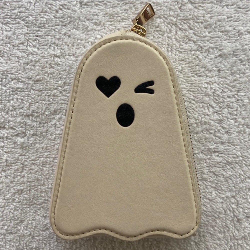 LIKE NEW coach ghost wallet